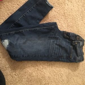 ripped jeans from target